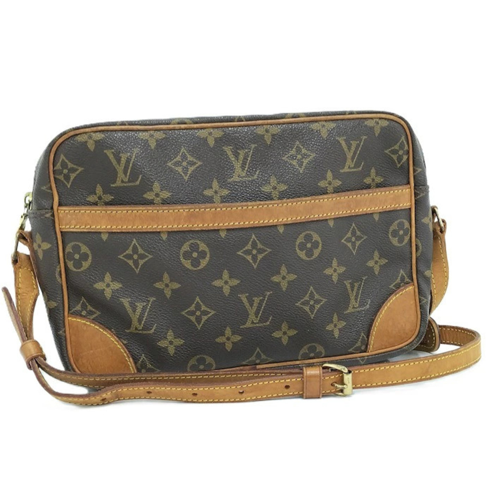 Louis Vuitton Trocadero Shoulder Bag Monogram